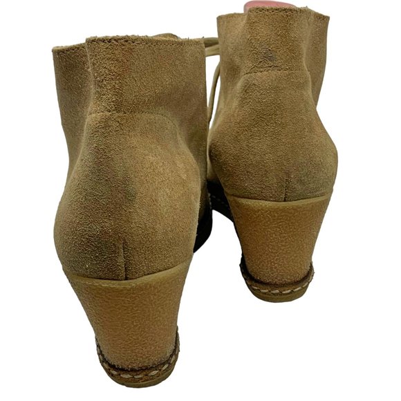 J Crew MacAlister 28671 Tan Italian Suede Lace Up Chukka Boot - Picture 6 of 9